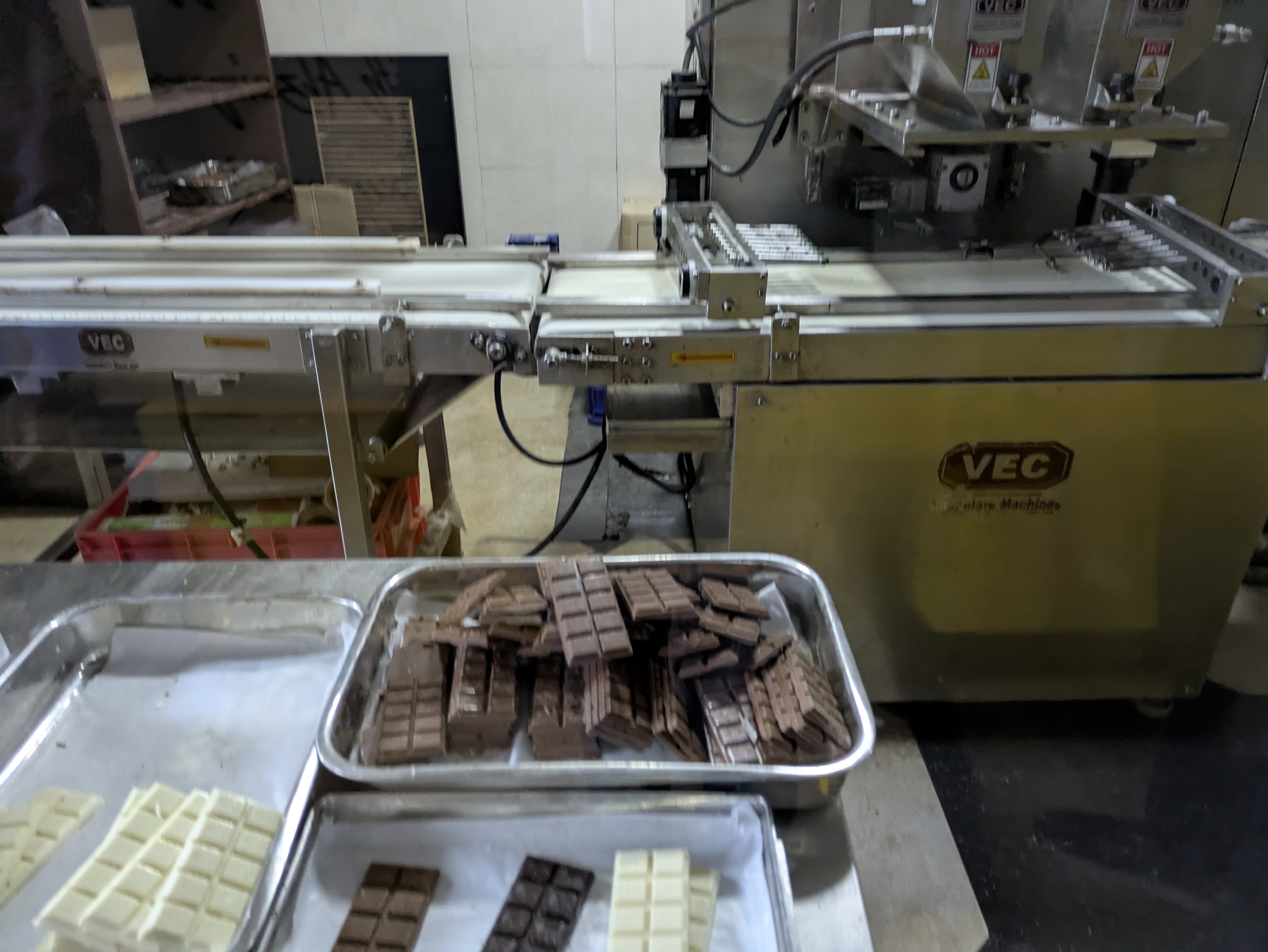 Chocolate factory visit